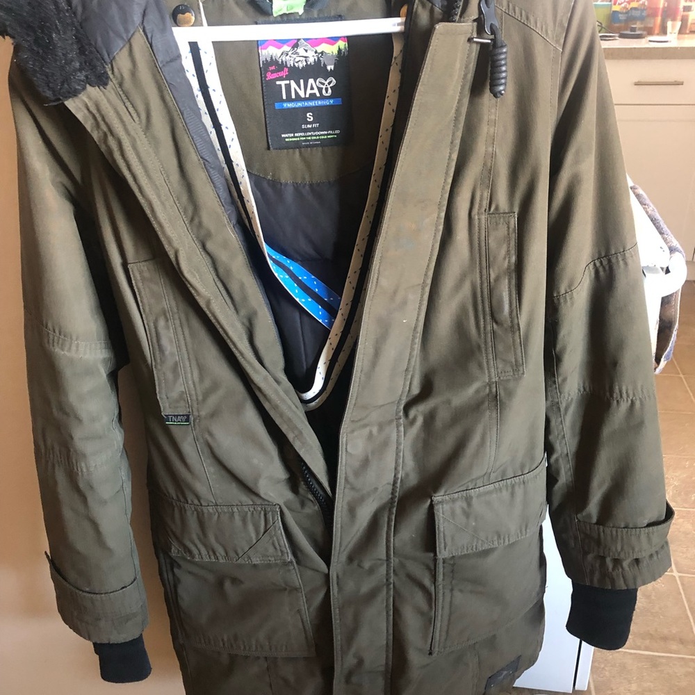 Very warn tna Bancroft jacket (-40)